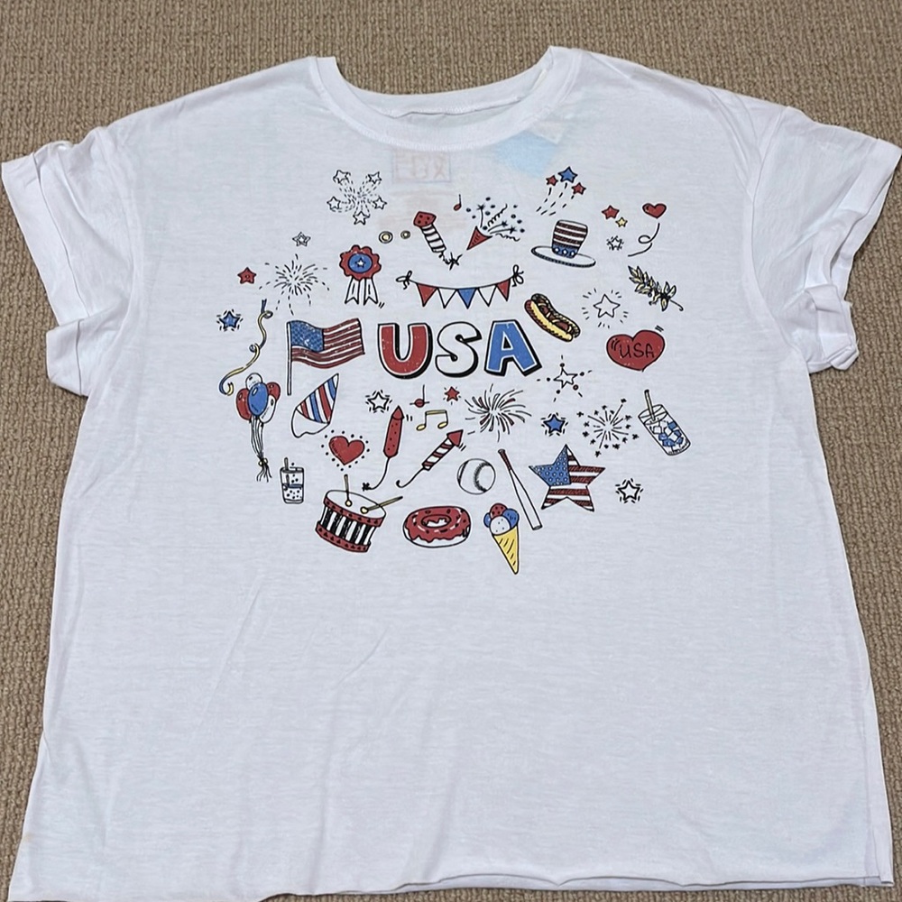 Modern Lux USA tshirt- size medium